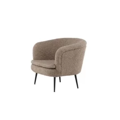 Svea - Aarti fauteuil - teddy - beige