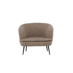 Svea - Aarti fauteuil - teddy - beige