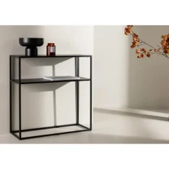 Svea - Antonia sidetable - 80 cm - zwart Hot