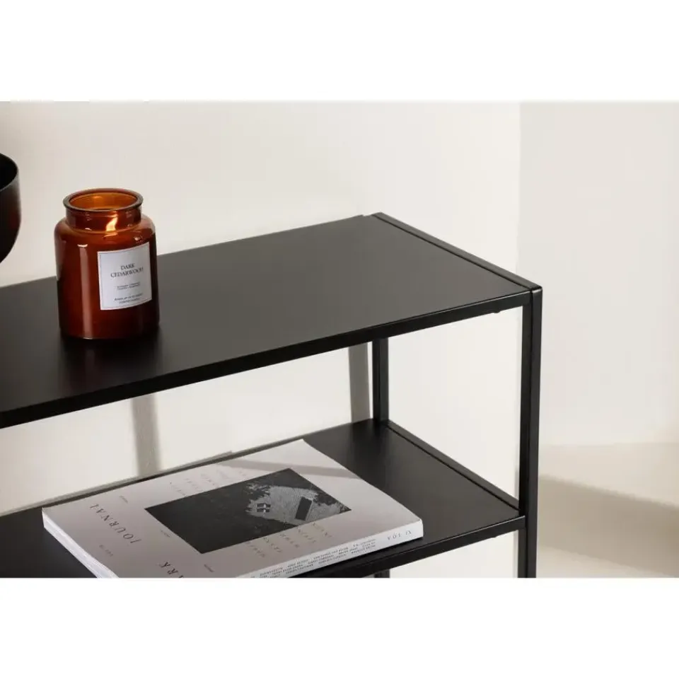 Svea - Antonia sidetable - 80 cm - zwart Hot