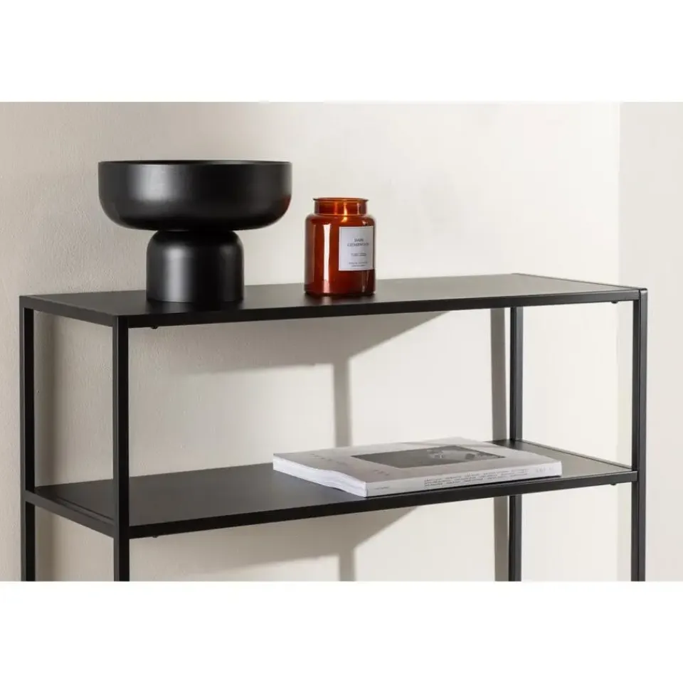 Svea - Antonia sidetable - 80 cm - zwart Hot