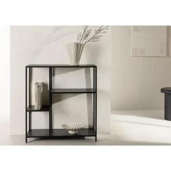 Svea - Arianna sidetable - 80 cm - zwart Best