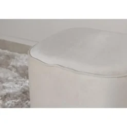 Svea - Arlo poef - velvet - beige New