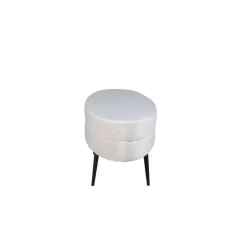 Svea - Axel hocker - velvet - beige Online