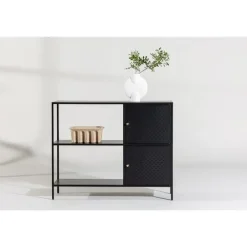 Svea - Camilla wandkast - 100 x 75 cm - zwart Best