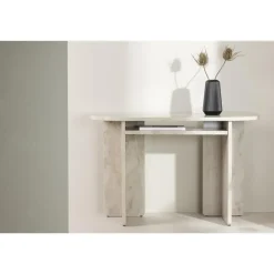 Svea - Carlo sidetable - 120 cm - marmerlook Outlet