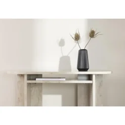 Svea - Carlo sidetable - 120 cm - marmerlook Outlet