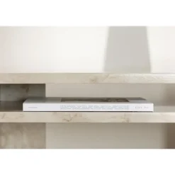 Svea - Carlo sidetable - 120 cm - marmerlook Outlet