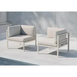 Svea - Diego bank module hoek - beige Hot