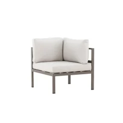 Svea - Diego bank module hoek - bruin/beige Online