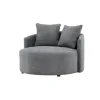 Svea - Elena loveseat teddy - grijs Best