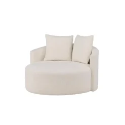Svea - Elena loveseat teddy - wit Online