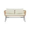 Svea - Elias loungebank - 140 cm - naturel Clearance