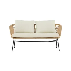 Svea - Elias loungebank - 140 cm - naturel Clearance