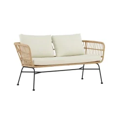 Svea - Elias loungebank - 140 cm - naturel Clearance