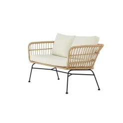 Svea - Elias loungebank - 140 cm - naturel Clearance