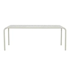 Svea - Elif tuintafel - 200 x 100 cm - beige