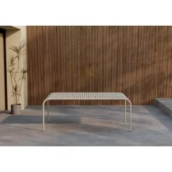 Svea - Elif tuintafel - 200 x 100 cm - beige