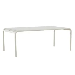 Svea - Elif tuintafel - 200 x 100 cm - beige