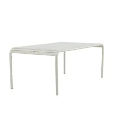Svea - Elif tuintafel - 200 x 100 cm - beige