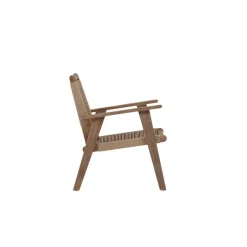 Svea - Esmée outdoor loungestoel - acaciahout - naturel