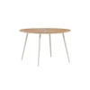 Svea - Esra ronde eettafel - Ø120 cm - beige Discount