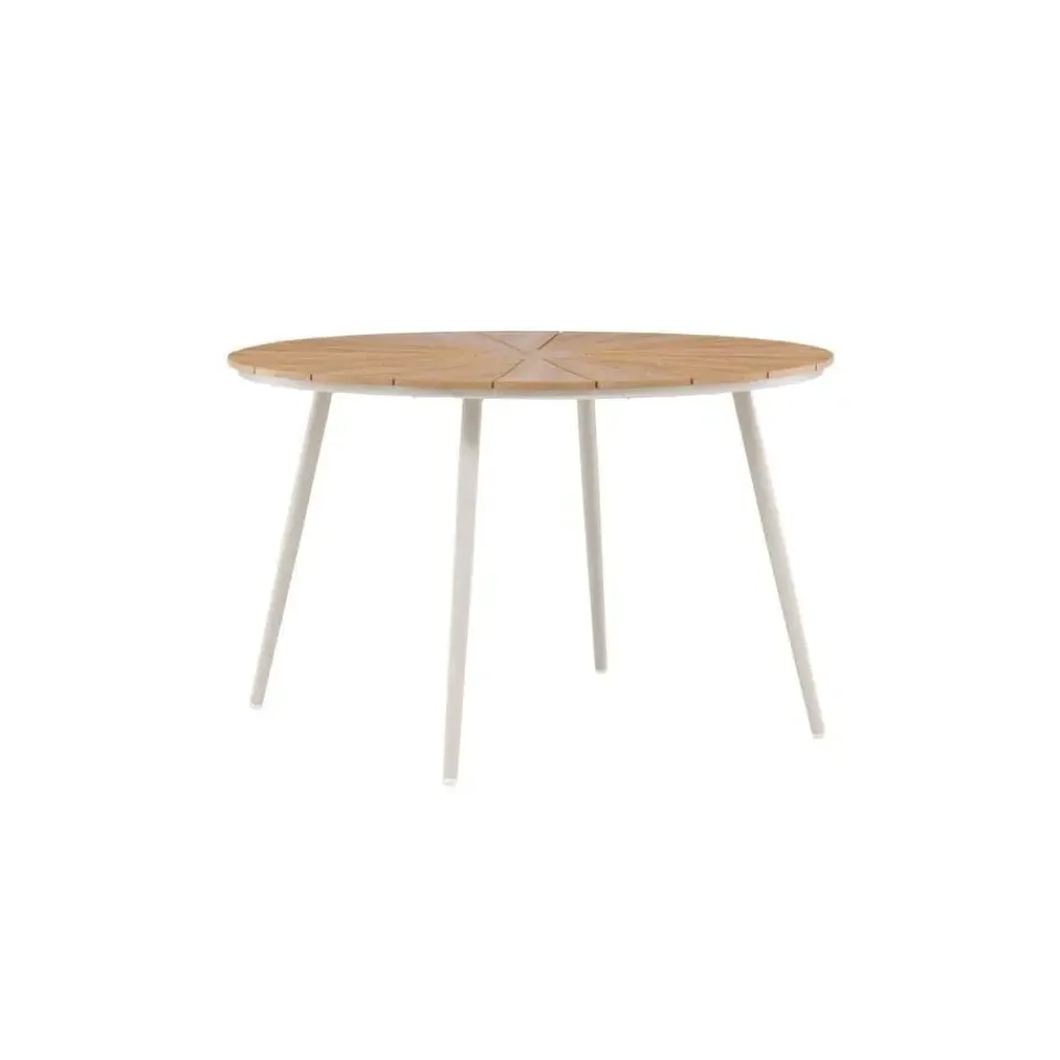 Svea - Esra ronde eettafel - Ø120 cm - beige Discount