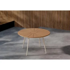Svea - Esra ronde eettafel - Ø120 cm - beige Discount