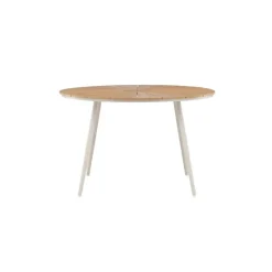 Svea - Esra ronde eettafel - Ø120 cm - beige Discount