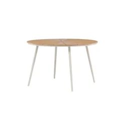 Svea - Esra ronde eettafel - Ø120 cm - beige Discount