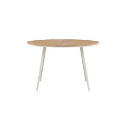 Svea - Esra ronde eettafel - Ø120 cm - beige Discount