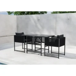 Svea - Isabella balkonset - zwart Online