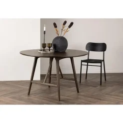 Svea - Isabella ronde eettafel - ø100 cm - donkerbruin Clearance