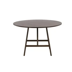 Svea - Isabella ronde eettafel - ø100 cm - donkerbruin Clearance