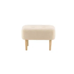 Svea - Kai poef - teddy - beige Outlet