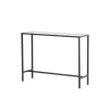 Svea - Leon sidetable - 100 cm - zwart Sale