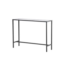 Svea - Leon sidetable - 100 cm - zwart Sale