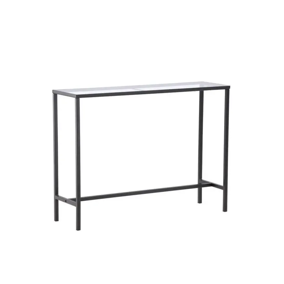 Svea - Leon sidetable - 100 cm - zwart Sale