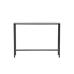 Svea - Leon sidetable - 100 cm - zwart Sale