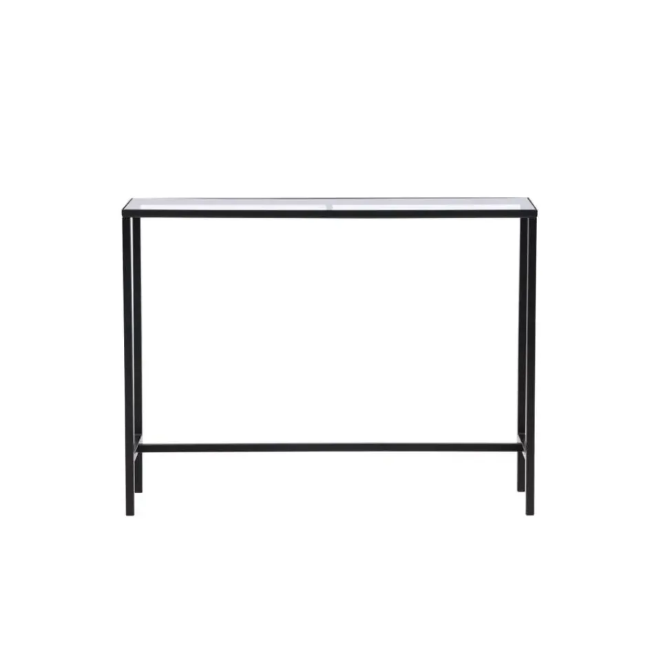 Svea - Leon sidetable - 100 cm - zwart Sale