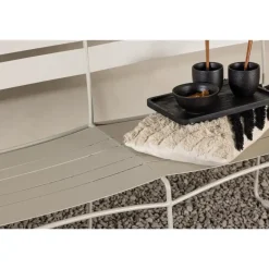 Svea - Lucia 3-zits tuinbank - 180 cm - beige Discount