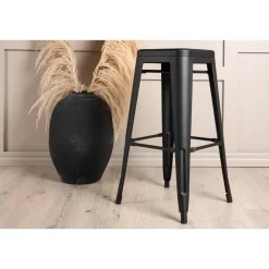 Svea - Metpe barkruk 76 cm - zwart Outlet