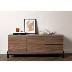 Svea - Niko dressoir - 138 cm - walnoot Best