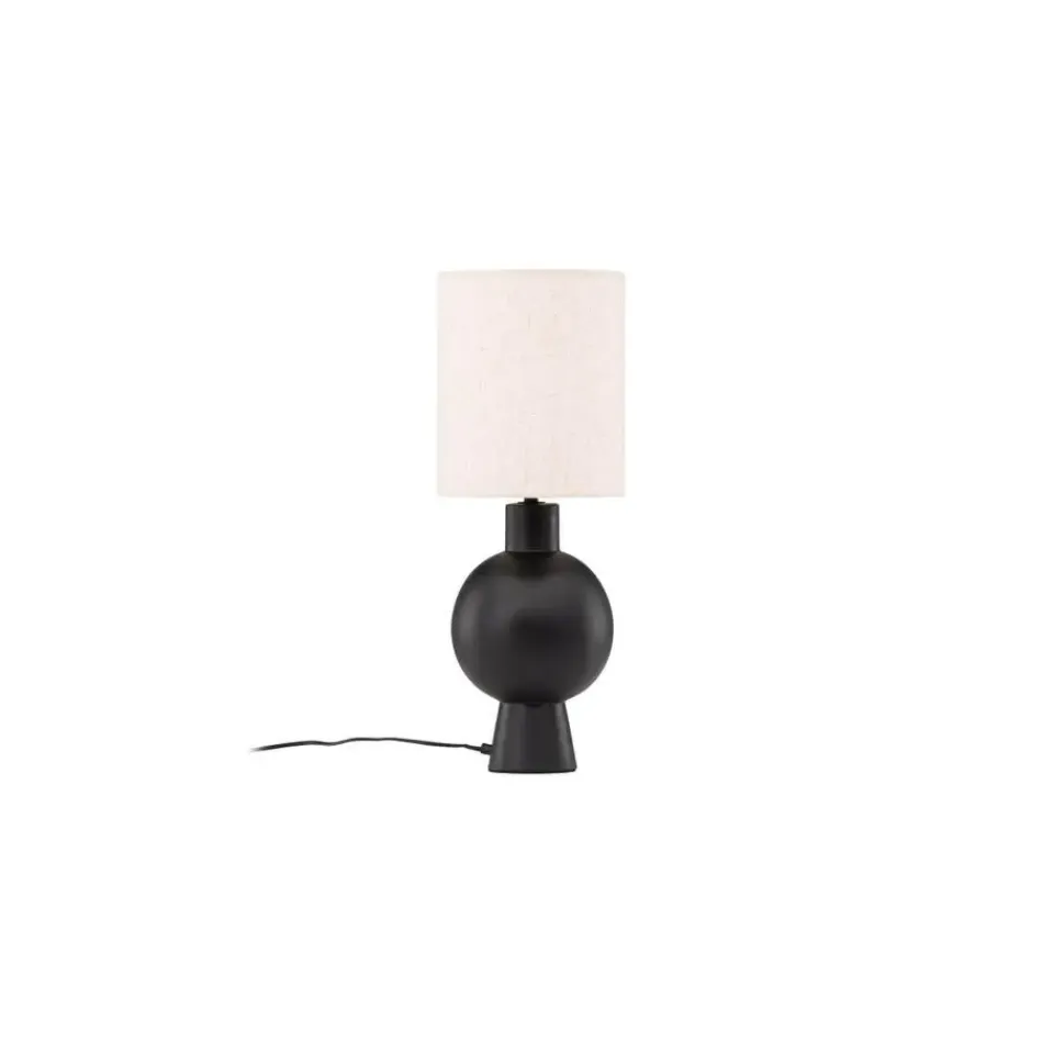 Svea - Niva ronde tafellamp - beige Hot