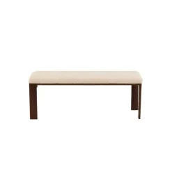 Svea - Noemi eetkamerbank - teddy - 120 cm Discount