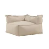 Svea - Noura lounge bank hoek - beige New