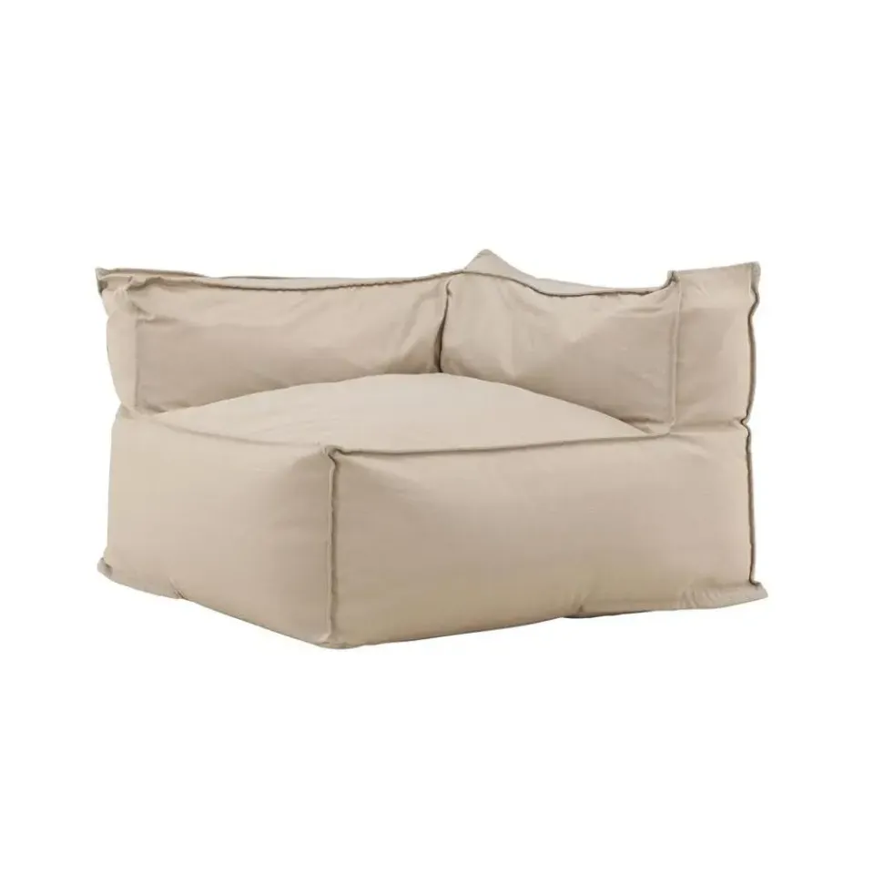Svea - Noura lounge bank hoek - beige New
