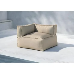 Svea - Noura lounge bank hoek - beige New