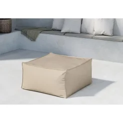 Svea - Noura lounge poef - beige Hot