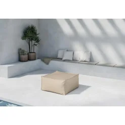 Svea - Noura lounge poef - beige Hot